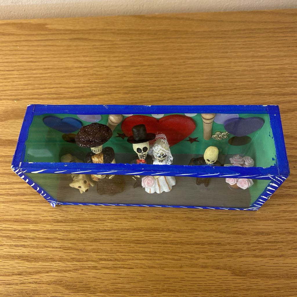 El Dia de Muertos Diorama