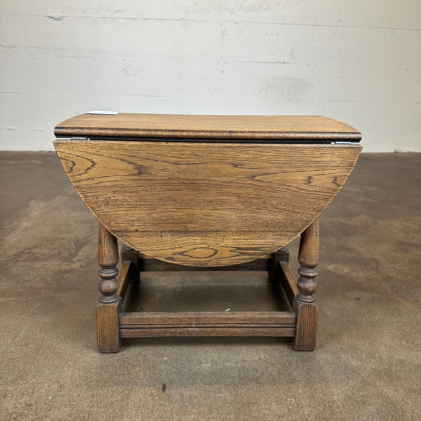 Small Drop Leaf Side Table