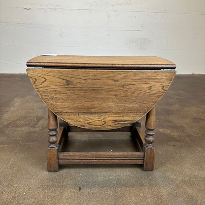 Small Drop Leaf Side Table