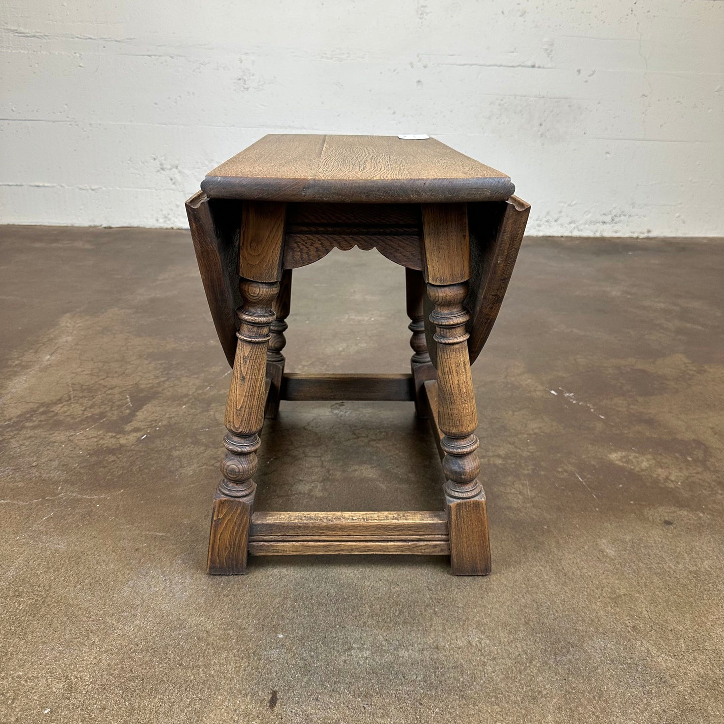 Small Drop Leaf Side Table
