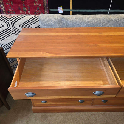 Cherry 9 Drawer Dresser