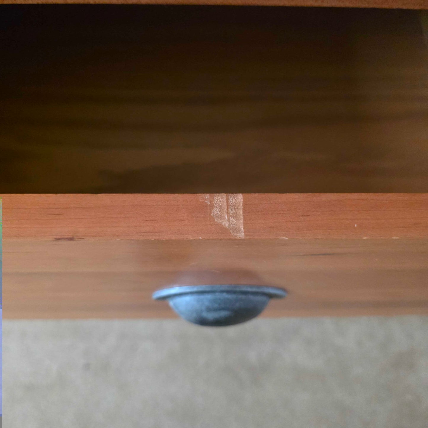 Cherry 9 Drawer Dresser