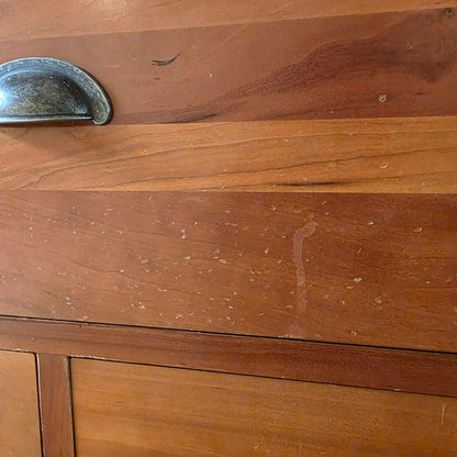 Cherry 9 Drawer Dresser