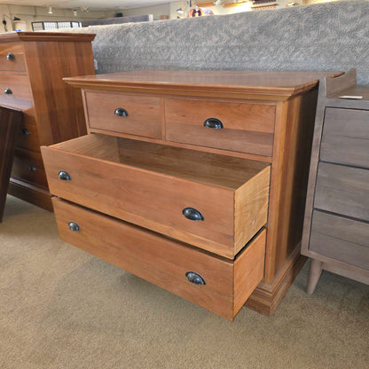 Cherry 4 Drawer Chest of Drawers