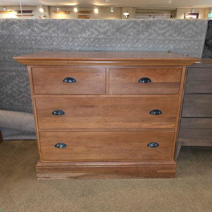 Cherry 4 Drawer Chest of Drawers