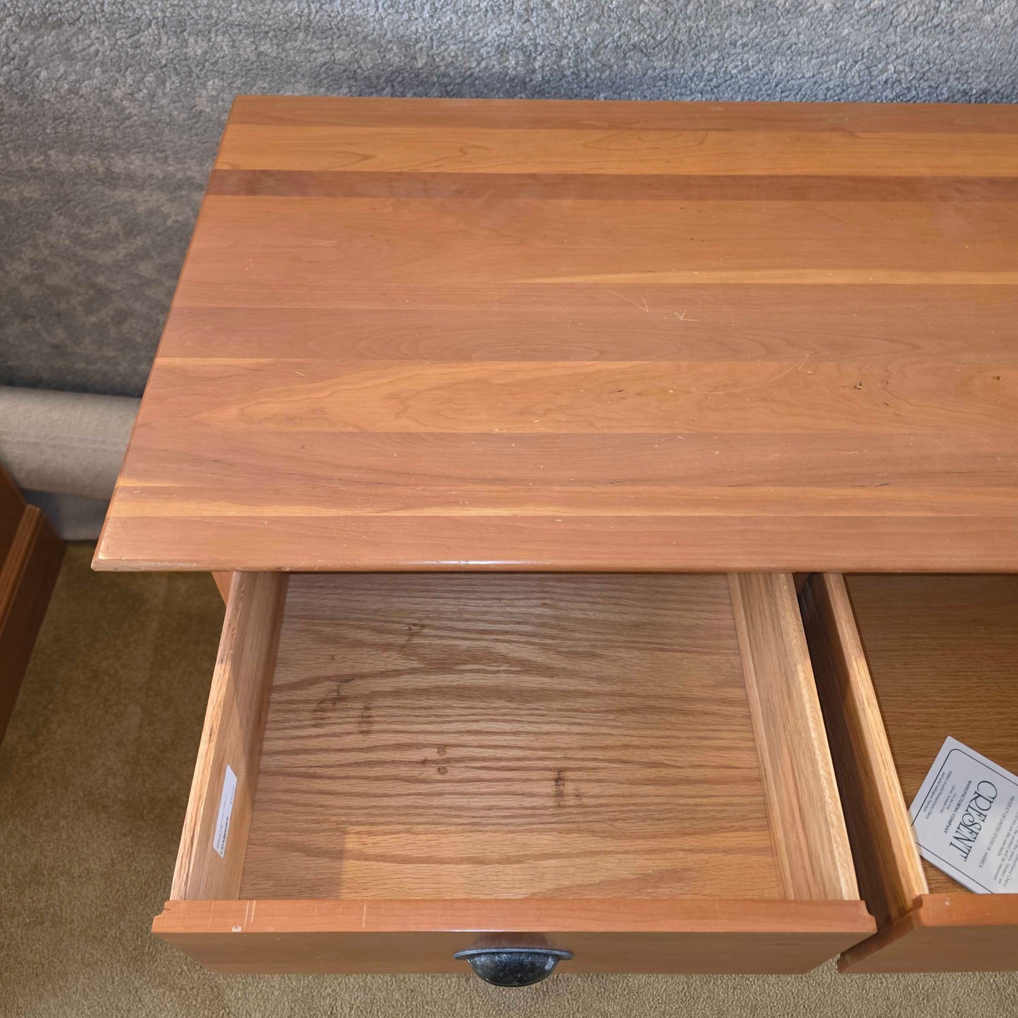 Cherry 4 Drawer Chest of Drawers