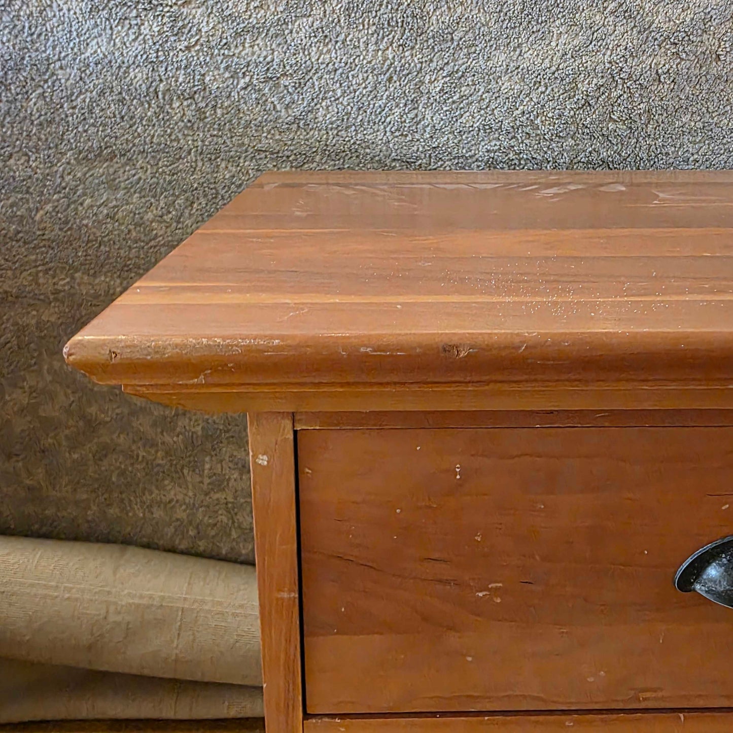 Cherry 4 Drawer Chest of Drawers