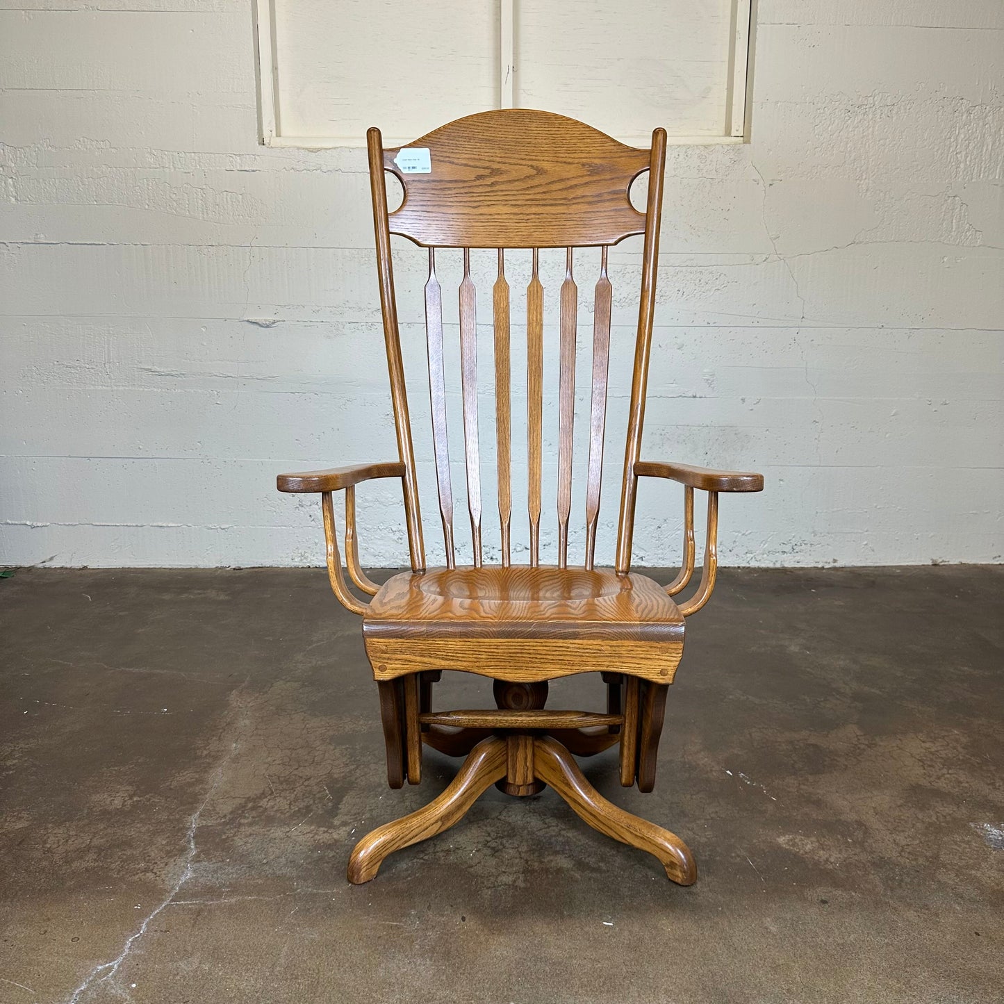 Amish Glider Chair