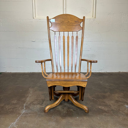 Amish Glider Chair