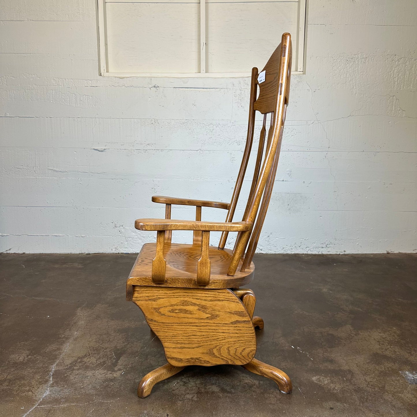 Amish Glider Chair