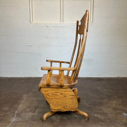 Amish Glider Chair