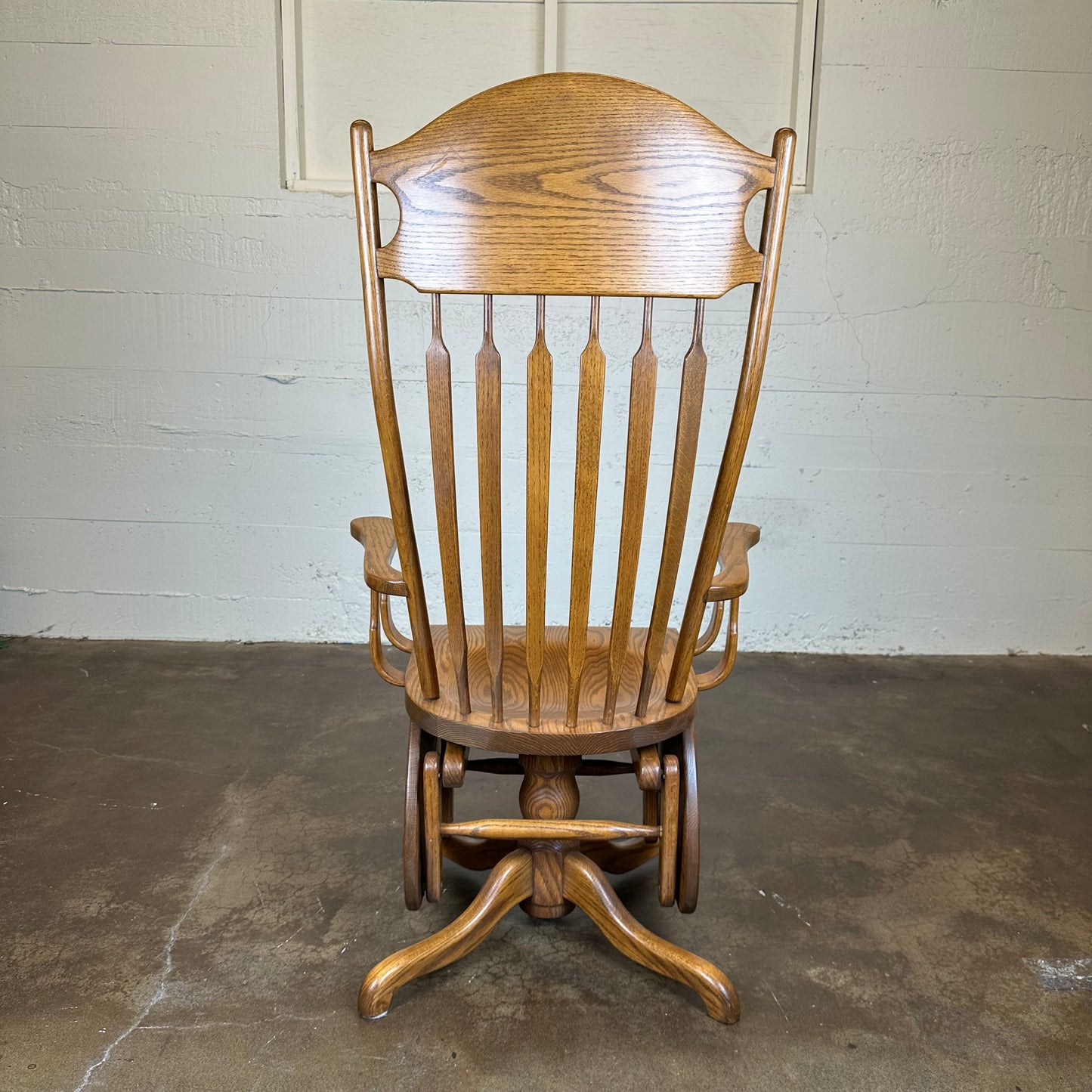 Amish Glider Chair