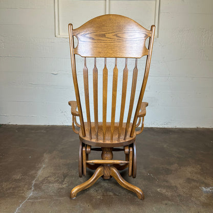 Amish Glider Chair
