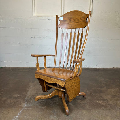 Amish Glider Chair