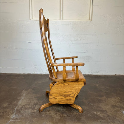 Amish Glider Chair