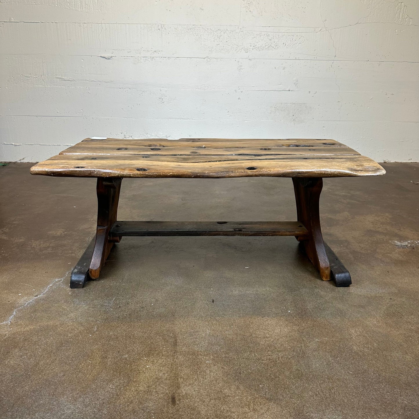 Rustic Shipwreck Coffee Table