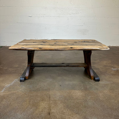 Rustic Shipwreck Coffee Table