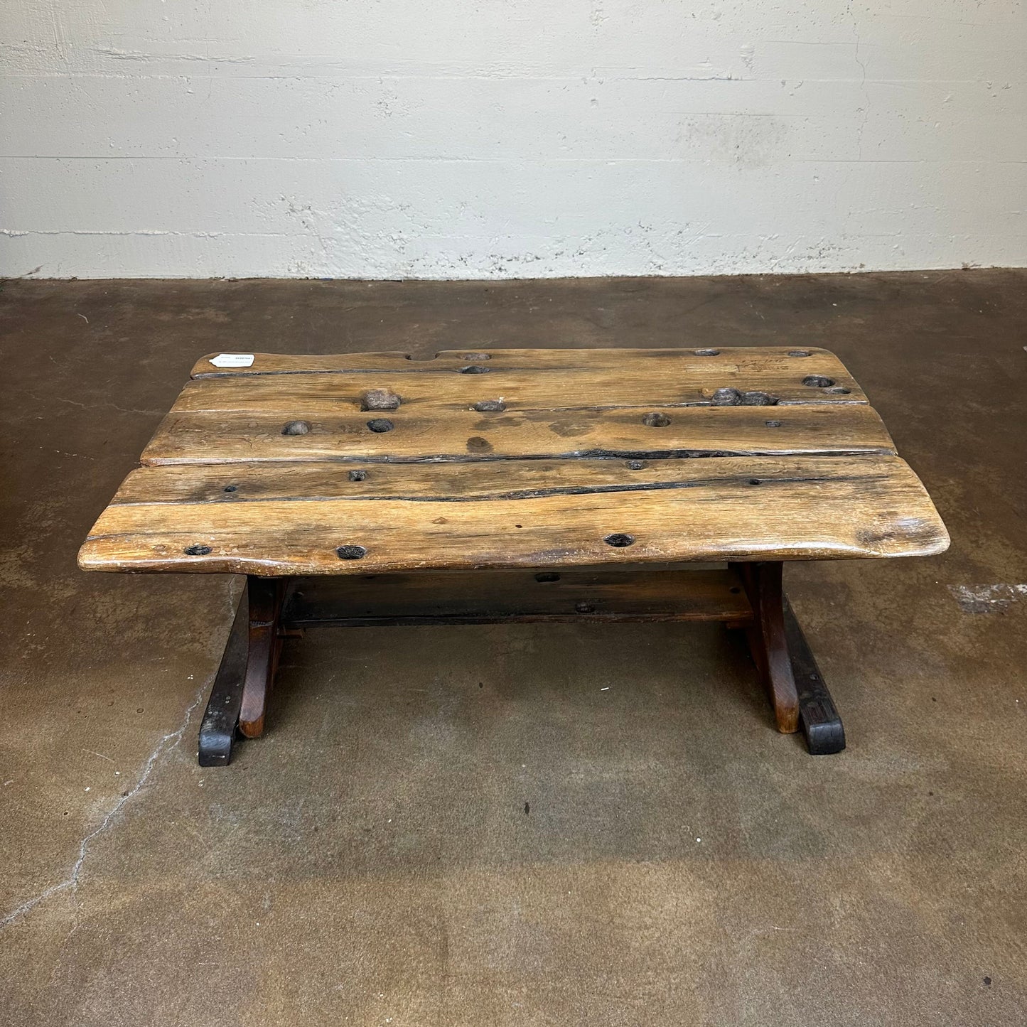 Rustic Shipwreck Coffee Table