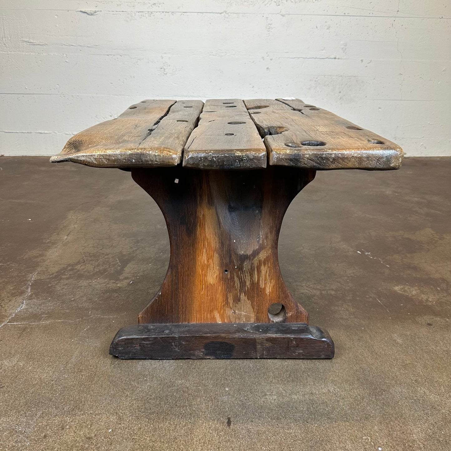 Rustic Shipwreck Coffee Table