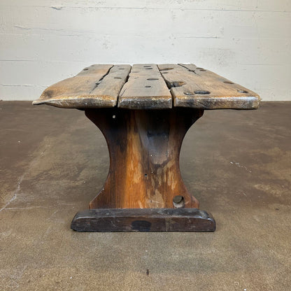 Rustic Shipwreck Coffee Table