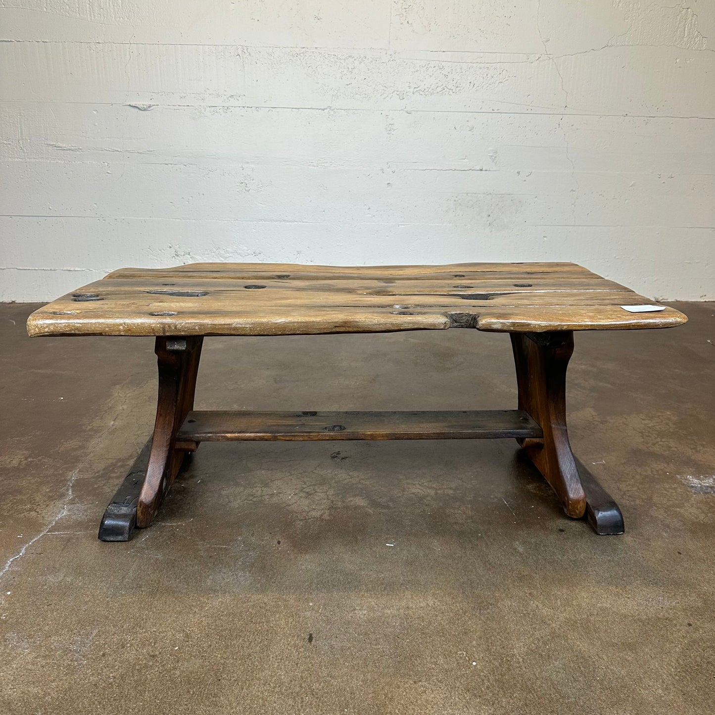 Rustic Shipwreck Coffee Table