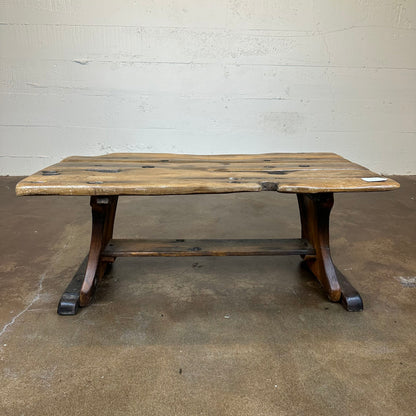 Rustic Shipwreck Coffee Table