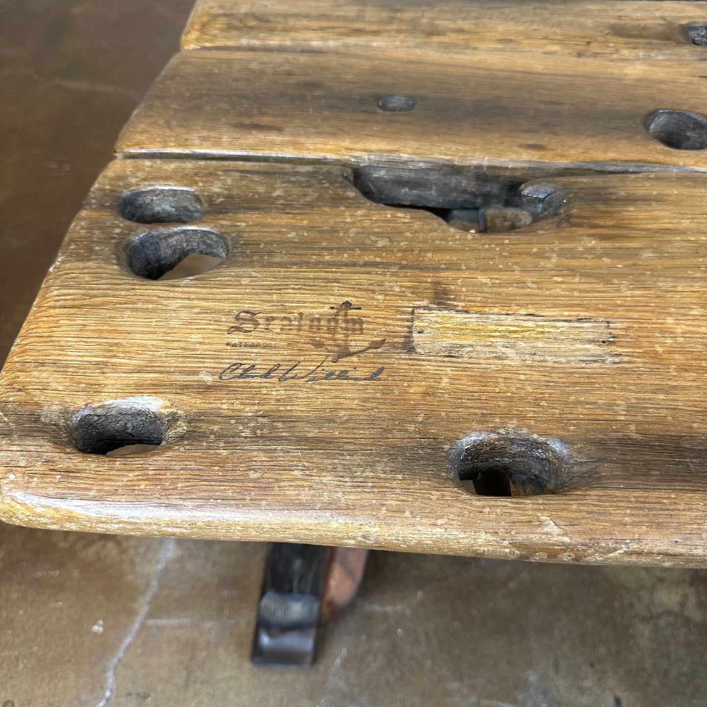 Rustic Shipwreck Coffee Table