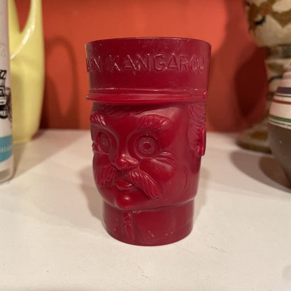 Captin Kangaroo Vintage Plastic Cup