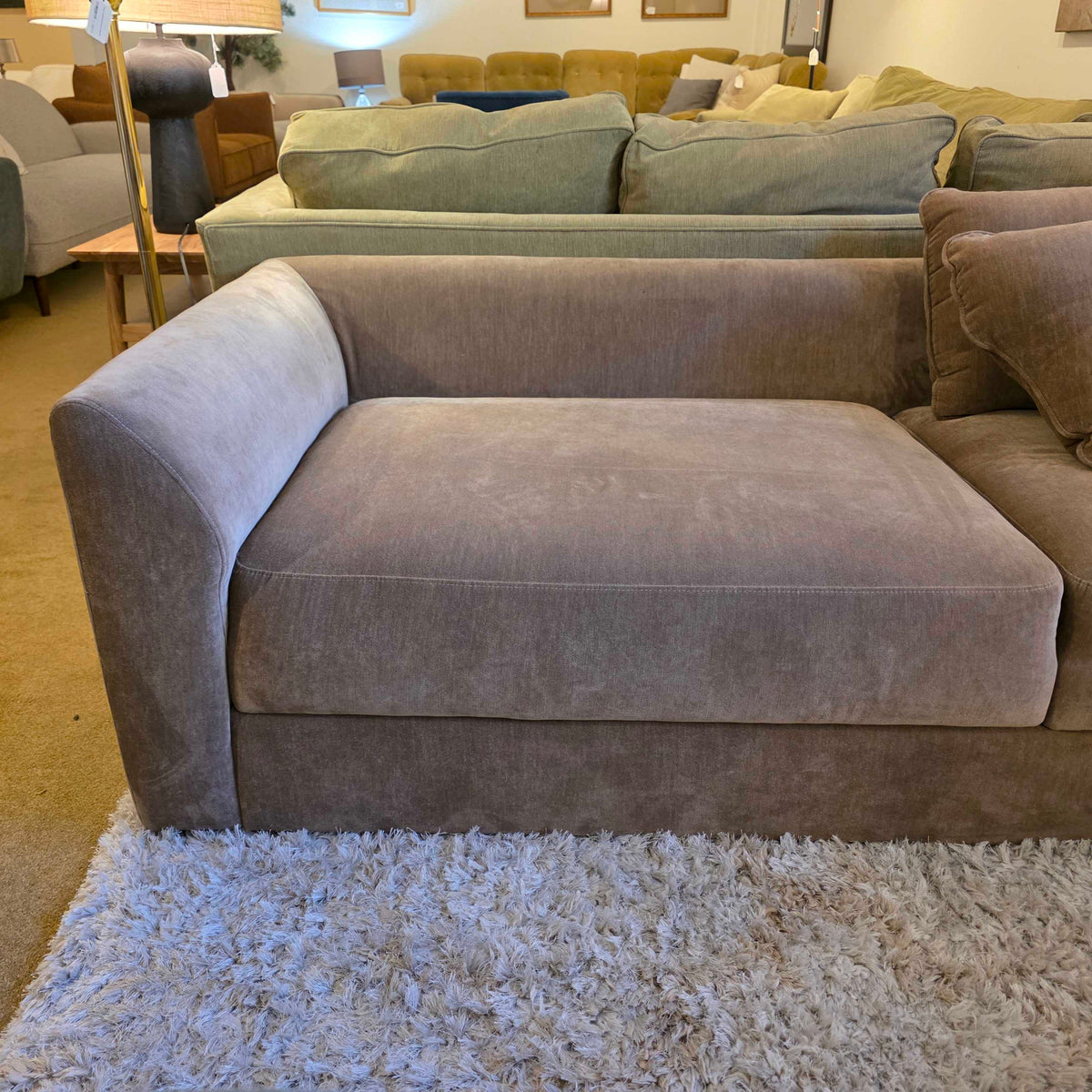 Kardiel Truffle 2 Seat Sofa