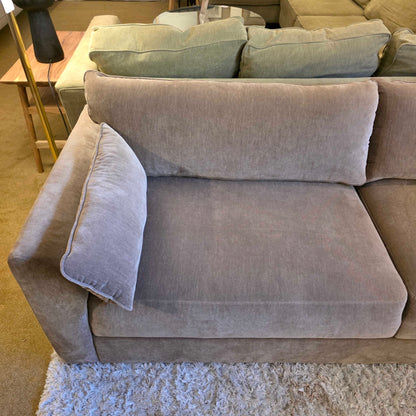 Kardiel Truffle 2 Seat Sofa