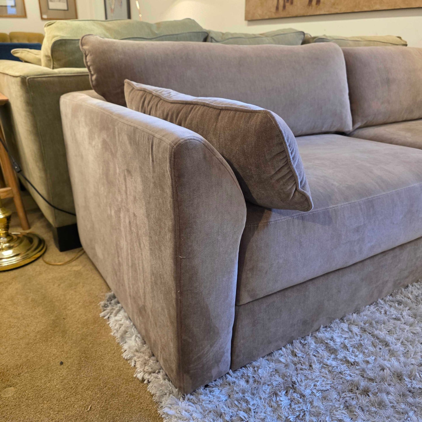 Kardiel Truffle 2 Seat Sofa