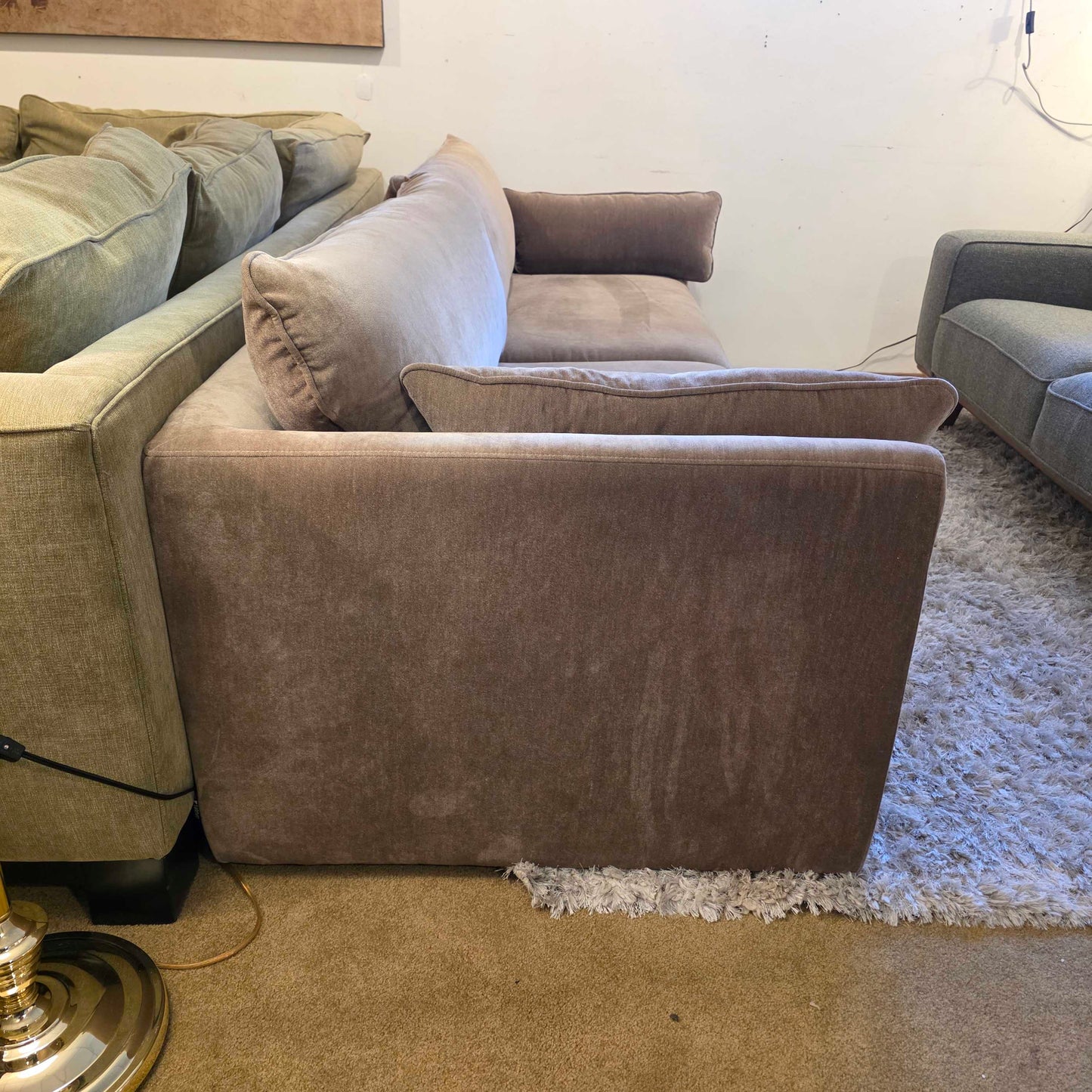 Kardiel Truffle 2 Seat Sofa