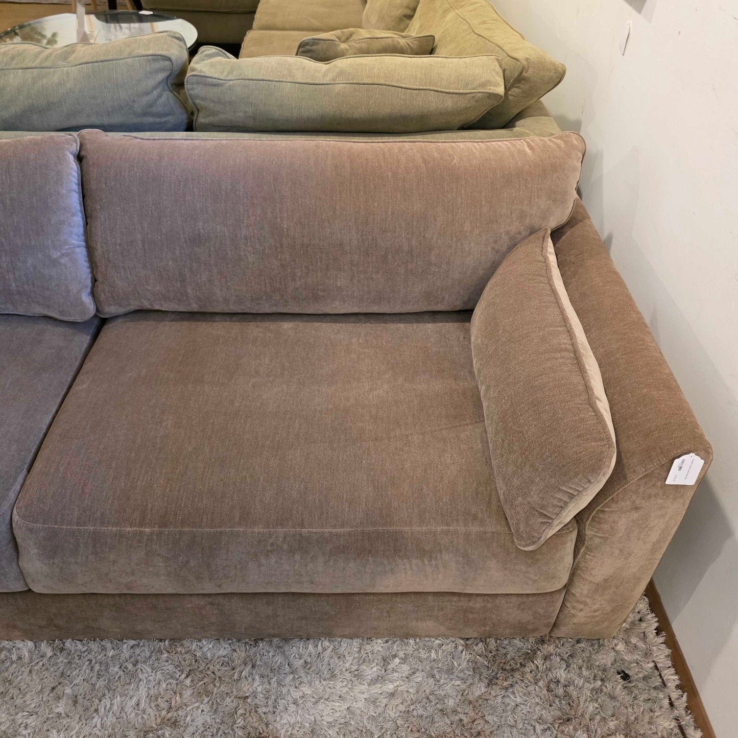 Kardiel Truffle 2 Seat Sofa