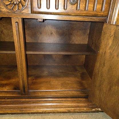 Hibriten 2 Door 1 Drawer Buffet Cabinet AS IS