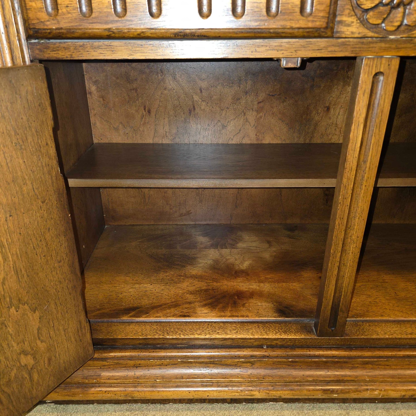 Hibriten 2 Door 1 Drawer Buffet Cabinet AS IS