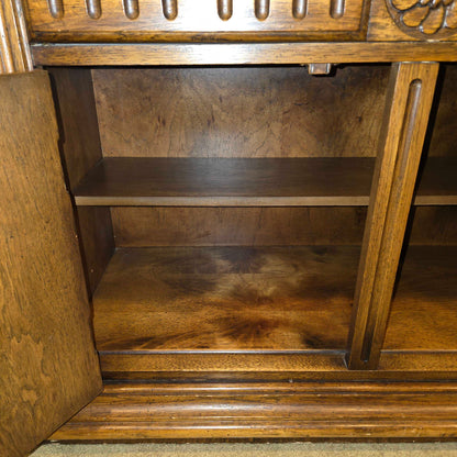 Hibriten 2 Door 1 Drawer Buffet Cabinet AS IS