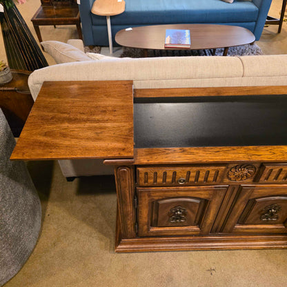 Hibriten 2 Door 1 Drawer Buffet Cabinet AS IS