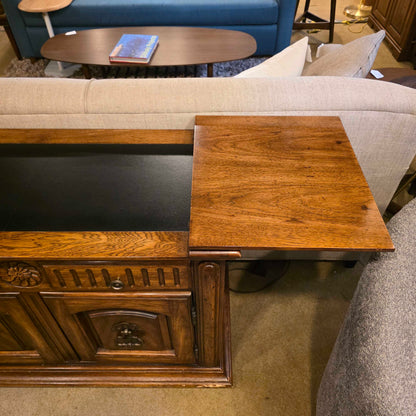 Hibriten 2 Door 1 Drawer Buffet Cabinet AS IS