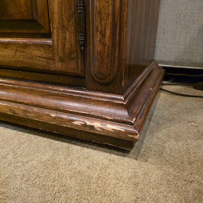 Hibriten 2 Door 1 Drawer Buffet Cabinet AS IS