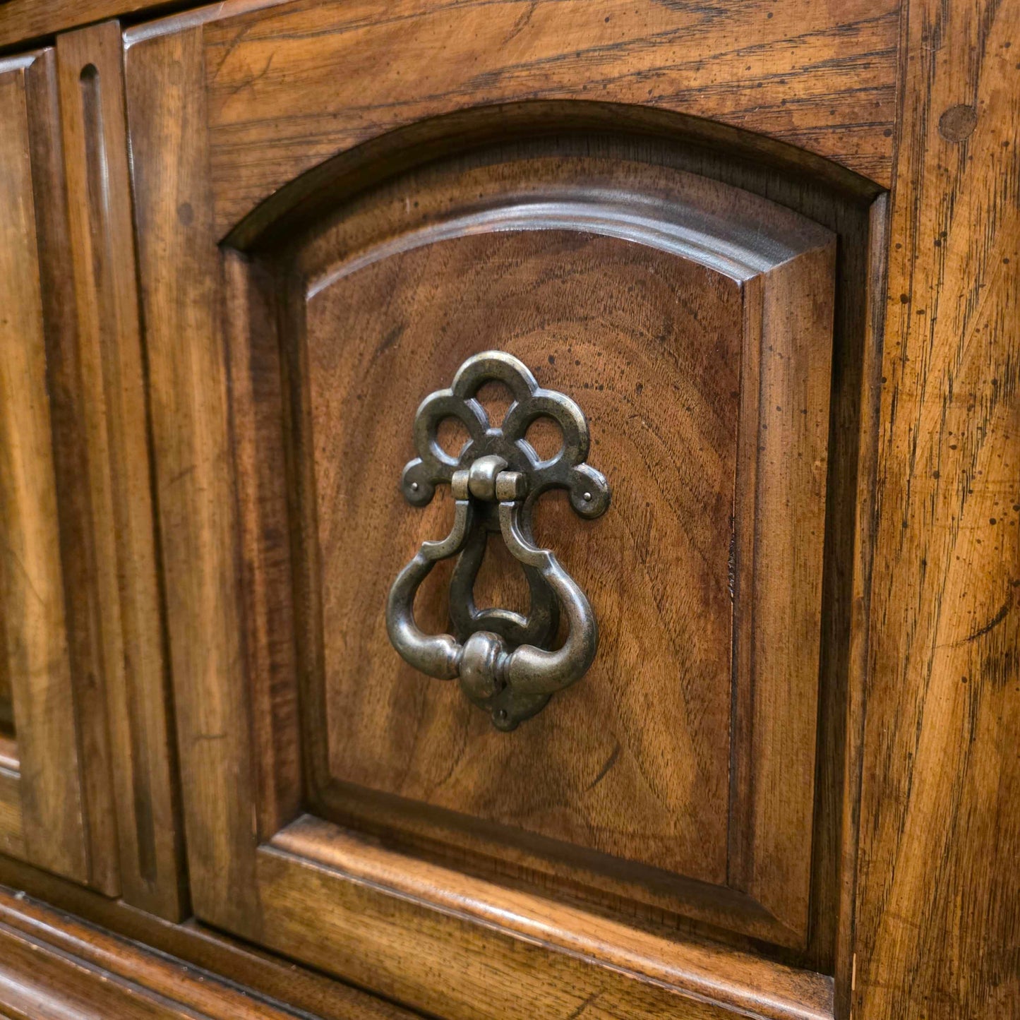 Hibriten 2 Door 1 Drawer Buffet Cabinet AS IS