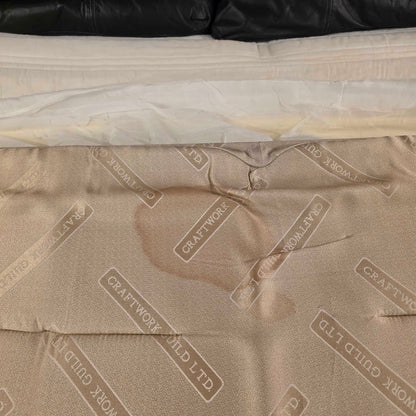 Leather Sleeper Sectional