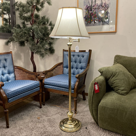 Brass Adjustable Floor Lamp LAMPS