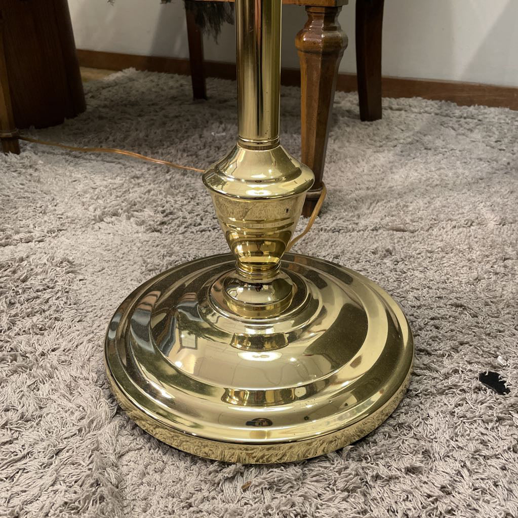 Brass Adjustable Floor Lamp LAMPS