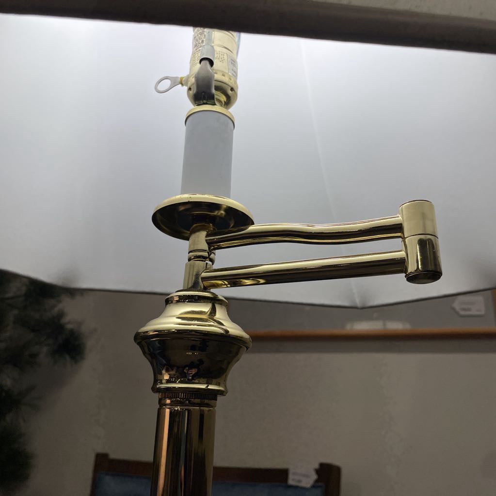 Brass Adjustable Floor Lamp LAMPS