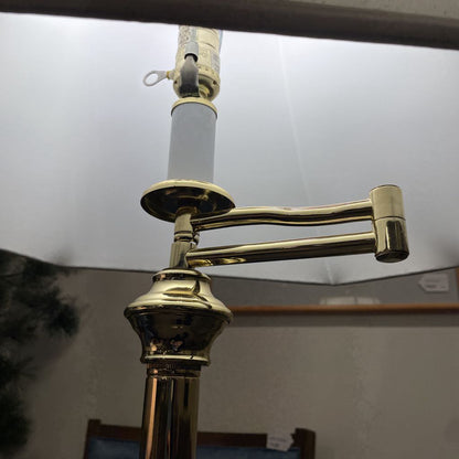 Brass Adjustable Floor Lamp LAMPS