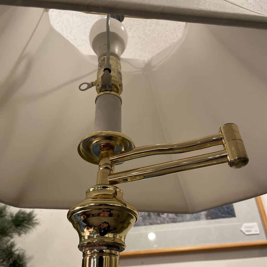 Brass Adjustable Floor Lamp LAMPS