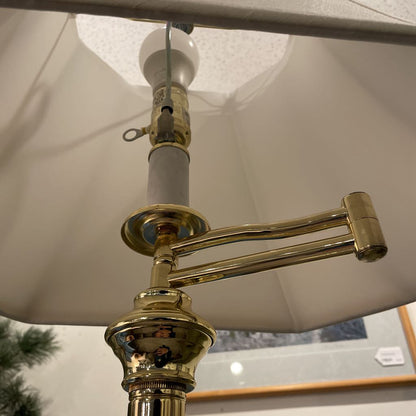Brass Adjustable Floor Lamp LAMPS