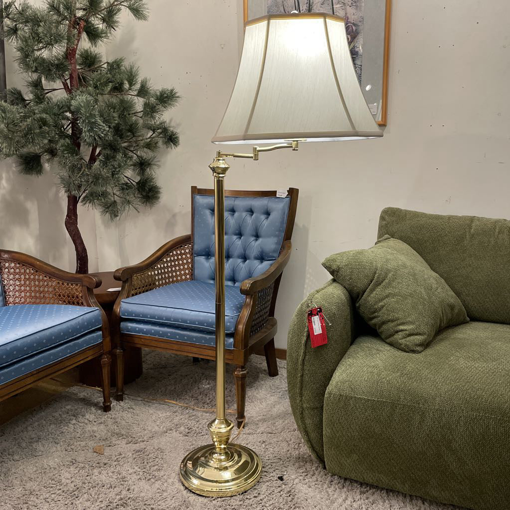 Brass Adjustable Floor Lamp LAMPS