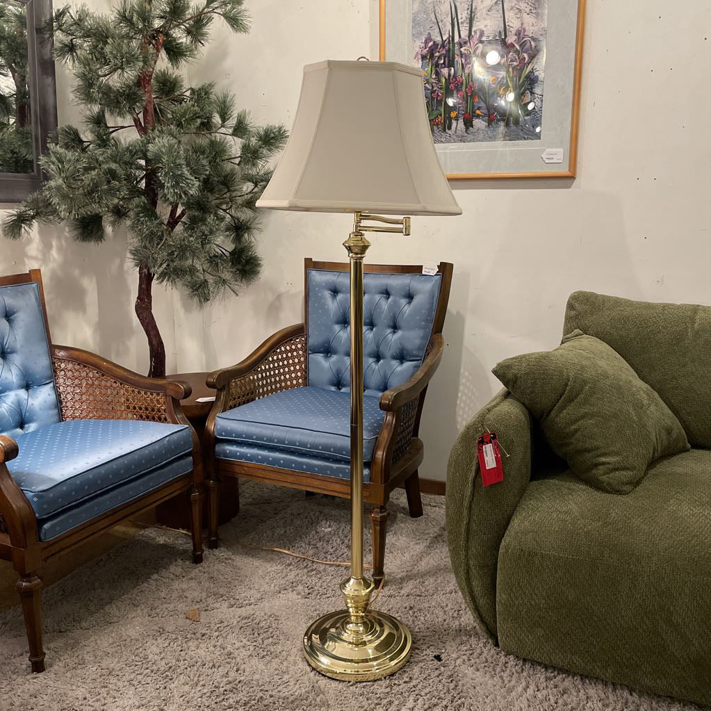 Brass Adjustable Floor Lamp LAMPS