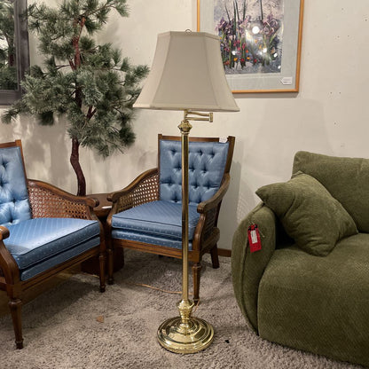 Brass Adjustable Floor Lamp LAMPS